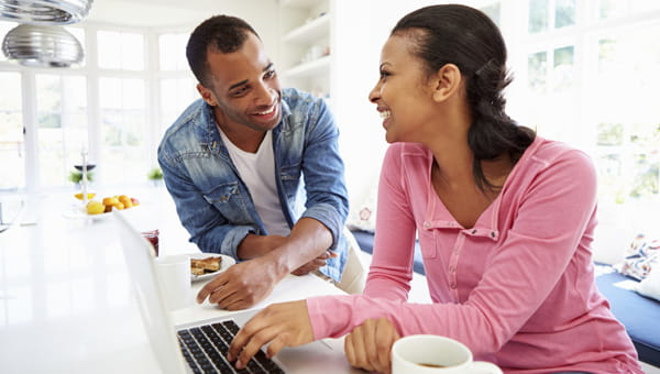 Imager voor the advantage of coorporating with Nibud with My Financialplan of Aon Insurances